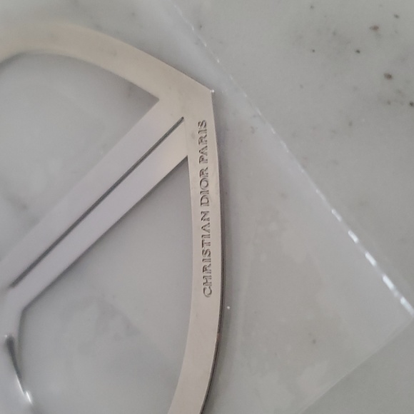 New never used DIOR bookmark bundle Christian Dior Paris Heart & J'adore gold - Picture 6 of 9